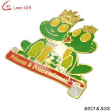 Wholesale Enamel Souvenir Couple Pin Badge (LM1083)